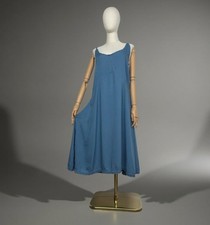 Ewa i Walla Dress Blue Viscose Size M