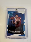 2017 Panini Donruss Rated Rookie Patrick Mahomes II #327 Kansas City Chiefs NFL