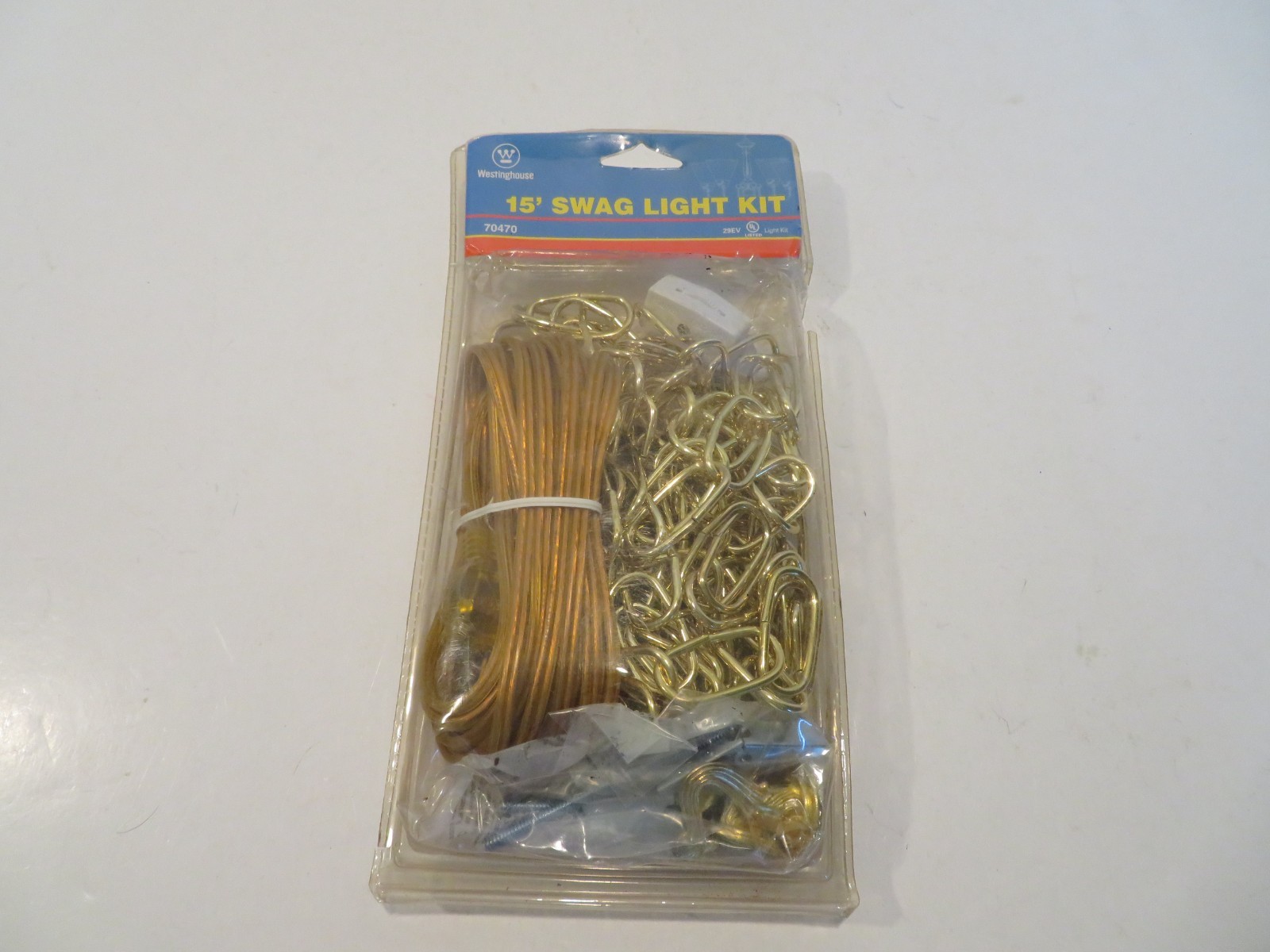 15' SWAG LIGHT KIT Brass Finish Westinghouse Model #70470