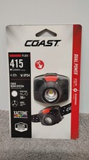 NEW Coast FL60 415 Lumens Black LED Head Lamp IP54 AAA Battery  03 
