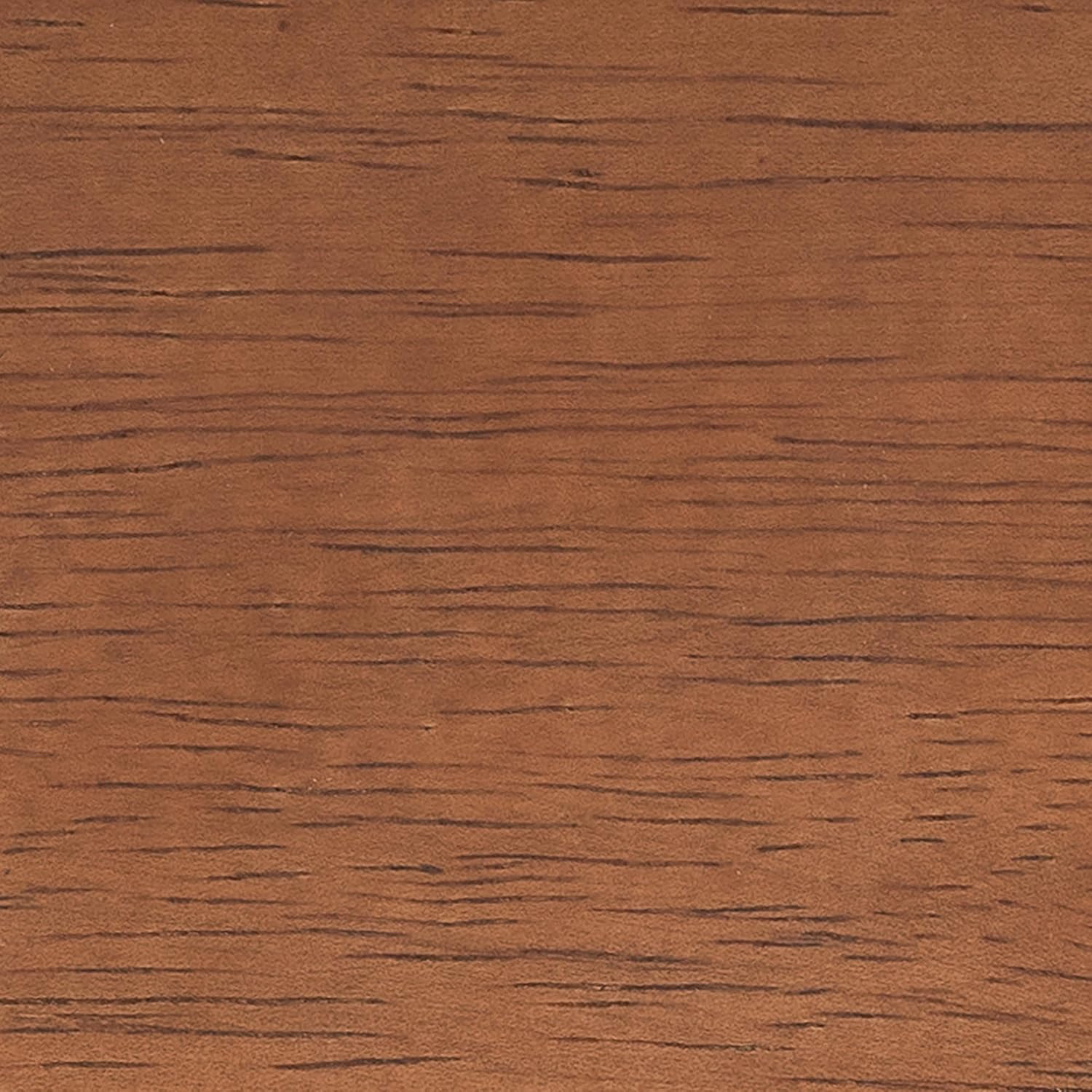 Expandable Mid-Century Modern Twin to King Bed Frame in Walnut Brown Wood