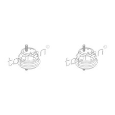 Support moteur BMW 520