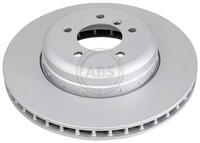 2X Bremsscheibe A.B.S. 18652 FüR E61 E64 BMW E63 E60 Aluminium 5Er Touring 6Er