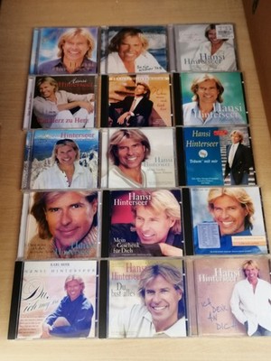 CD Hansi Hinterseer 12 CDs