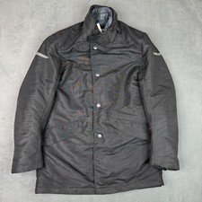 BMW Motorrad Jacke Urban Mens Large Black Padded Motorcycle Riding Jacket Coat