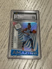 2020 Panini Illusions Amazing Sapphire #2 Ja Morant Amazing Sapphire CSG GEM 10
