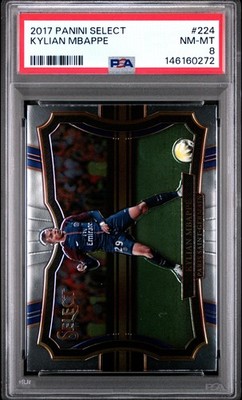 2017-18 Panini Select - Field Level Kylian Mbappe #224 (RC) for