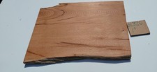 Black Oak N. California Slab w/one live edge. Charcuterie/cutting board