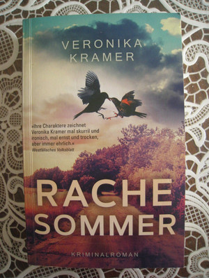 Veronika Kramer RACHESOMMER Editionnova