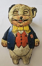 Bonzo the dog tin toy Gunthermann germany 20's old lithograph George Studdy