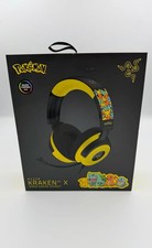 Razer Kraken V4 X Wired Gaming Headset Pok mon Kanto Starters Edition RGB 7.1