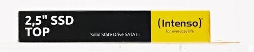 Intenso 128GB SSD Sata 3 470/540MB, Black 128GB Sata 2,5'' - Afbeelding 5 van 10