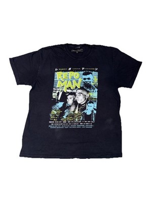 Repo Man T Shirt Dry Rot Emilio Estevez 1984 XL T Shirt Black 