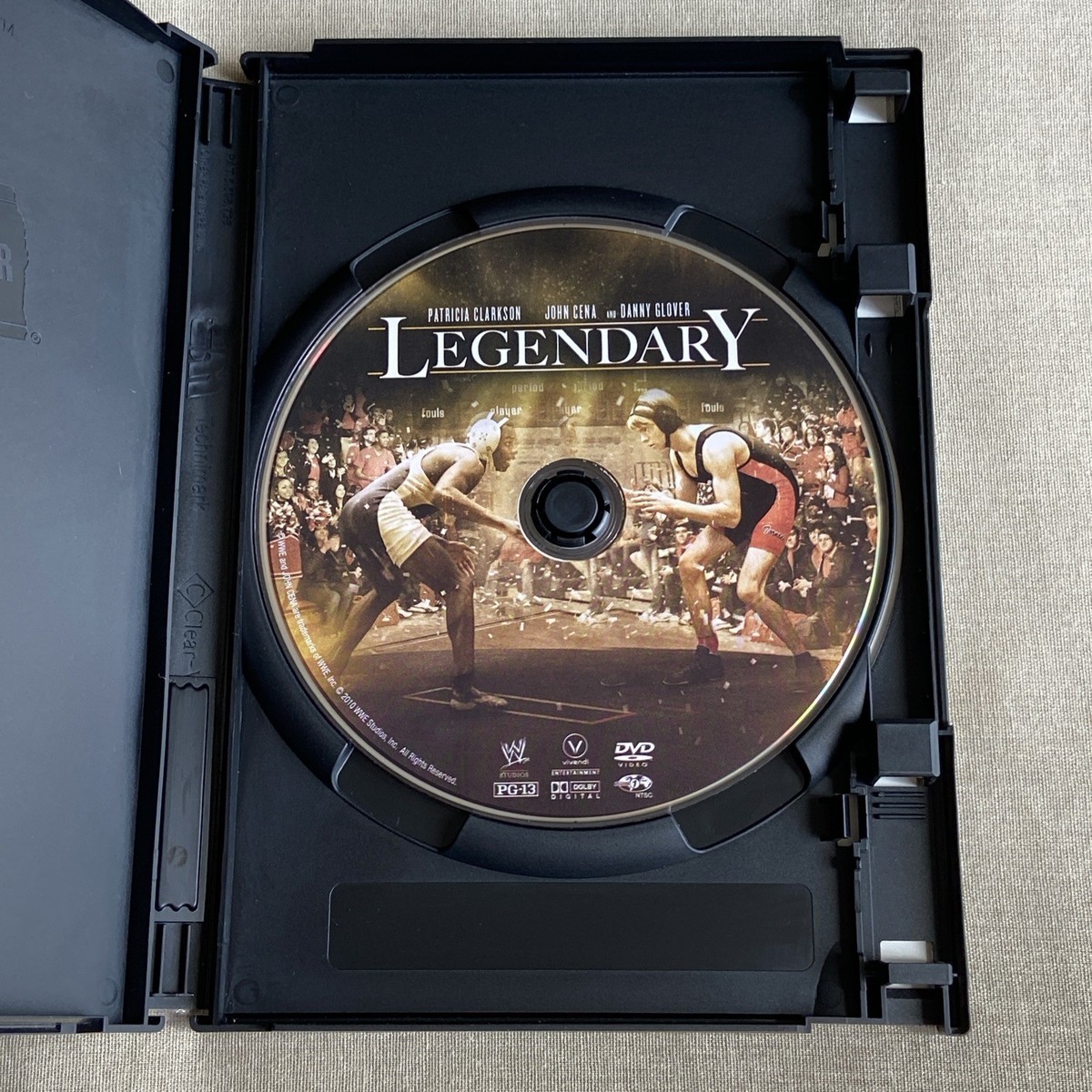 Legendary (DVD 2010) Wrestling Drama John Cena Patricia Clarkson