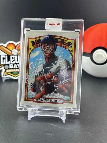 Aaron Judge 2021 Topps Project 70 Baseball #635 (CBMH)