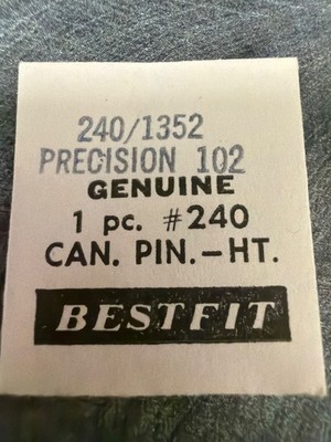 Cannon Pinion - Various Watch Manufaturers & Various Calibers