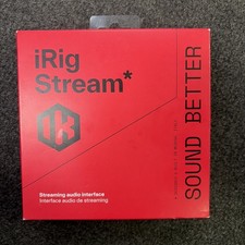 IK Multimedia iRig Stream USB Audio Interface...