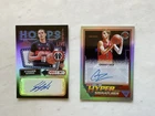 Gradey Dick Kyshawn George Auto Lot 2025-26 Topps Hoops On-Card Autographs