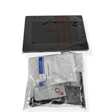 Sonicgrace 7" Digital Photo Frame PF705 Black Remote Stand Power Cord Desktop