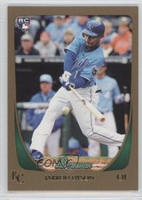 2011 Bowman Draft Gold Jarrod Dyson #32 0f4