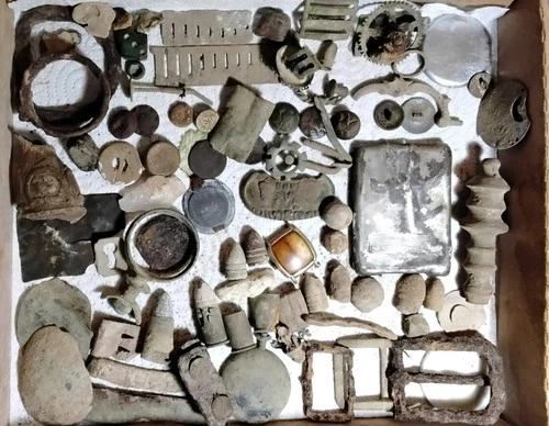 88 Civil War Relics dug in Central Virginia buy now $32.00 + $18.00 shipping