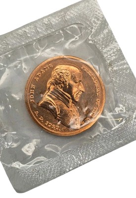 US Mint 1797 John Adams Bronze Presidential Peace Medal