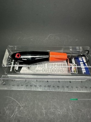 Joe Bucher Topraider Black Fire Tail Musky Top Raider Muskie