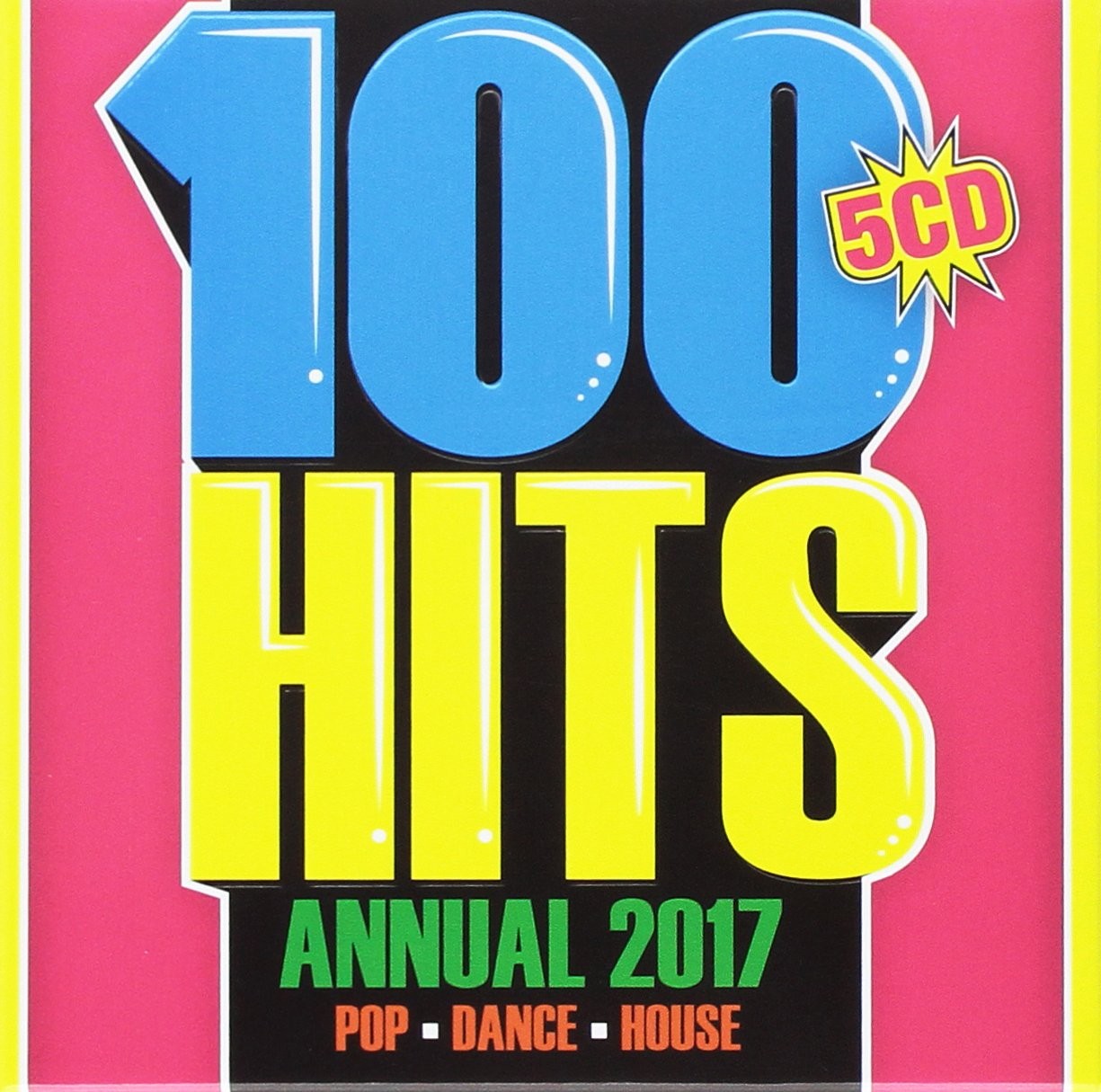 Vari-100 Hits Annual 2017 100 Hits Annual 2017 (CD)