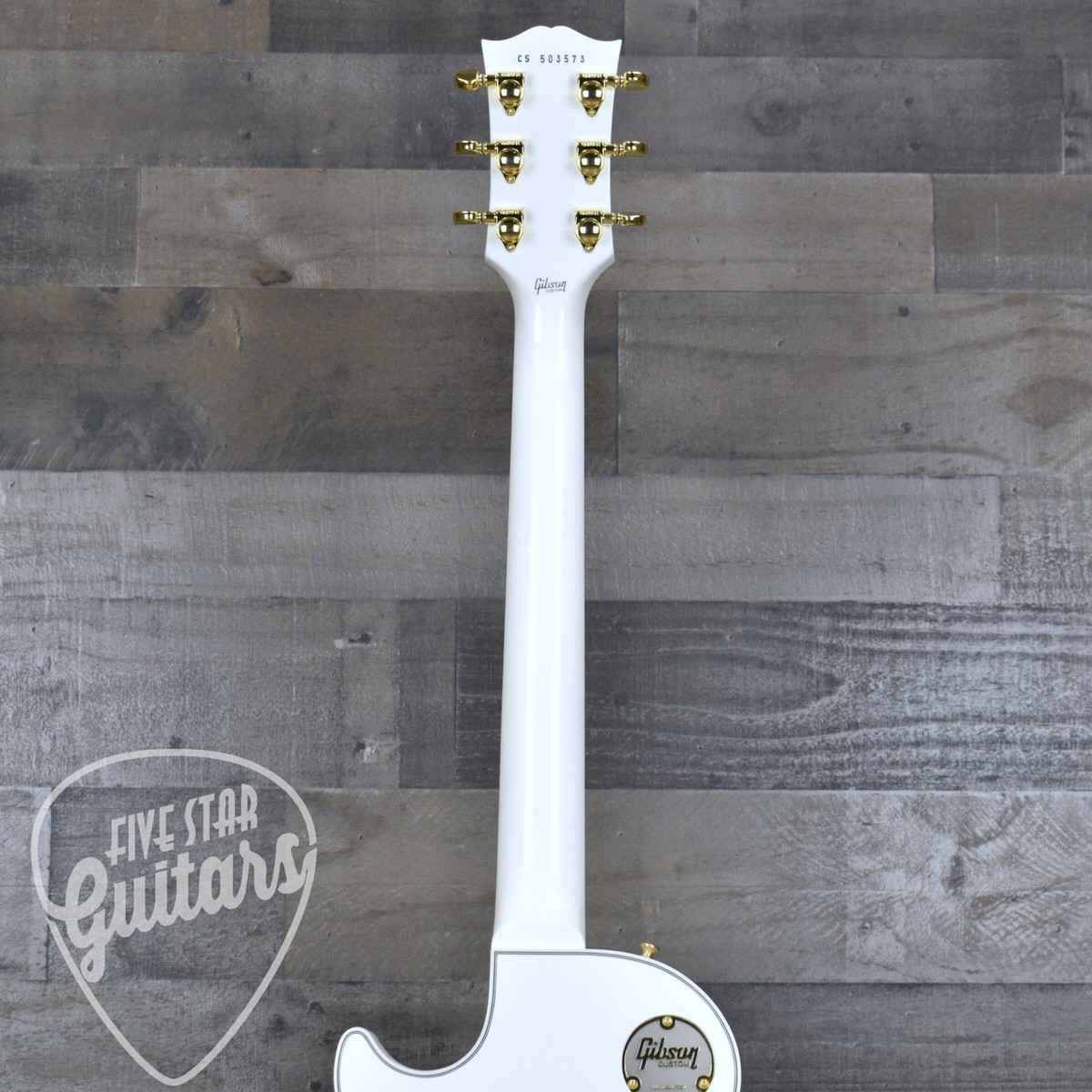 Gibson Custom Shop Les Paul Custom Alpine White 2020 for sale