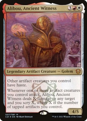 Alibu, Alter Zeuge (7)