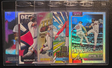 Ronald Acuna Jr. 2026 Topps Series 1 x5 Lot Perennial All Stars Holo Foil 8 Bit