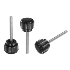 20 St&uuml;ck f&uuml;r M3 x 25mm R&auml;ndelkopfschrauben 14mm Spannkn&ouml;pfe