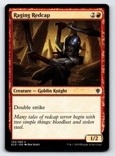 Raging Redcap C Throne of Eldraine # 134 NM Normal