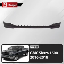 Front Bumper Lower Fascia Valance Air Deflector For 2016-2018 GMC Sierra 1500