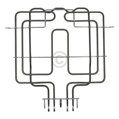 Spares2go Elemento Riscaldante Inferiore Per Forno Rangemaster - 1000W - Ricambio Universale Per Modelli Selezionati (5344, 5482, 5668...) - 2