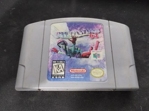 Pilotwings 64 (Nintendo 64, 1996)