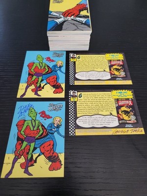 1998 Marvel Heroes of the Silver Age Skybox Complete Set Plus!