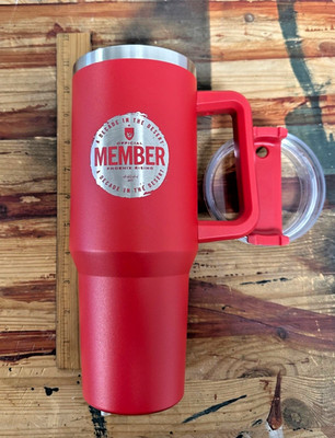 Phoenix Rising Soccer Member Metal Logo Cup With Lid  USL Championship Brand New
