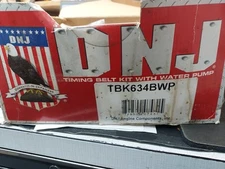 DNJ Engine Components TBK634BWP - Engine Timing Belt Kit with Water Pump