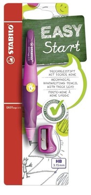 Ergonomischer Druck-Bleistift für Linkshänder - STABILO EASYergo 3.15 in pink/li