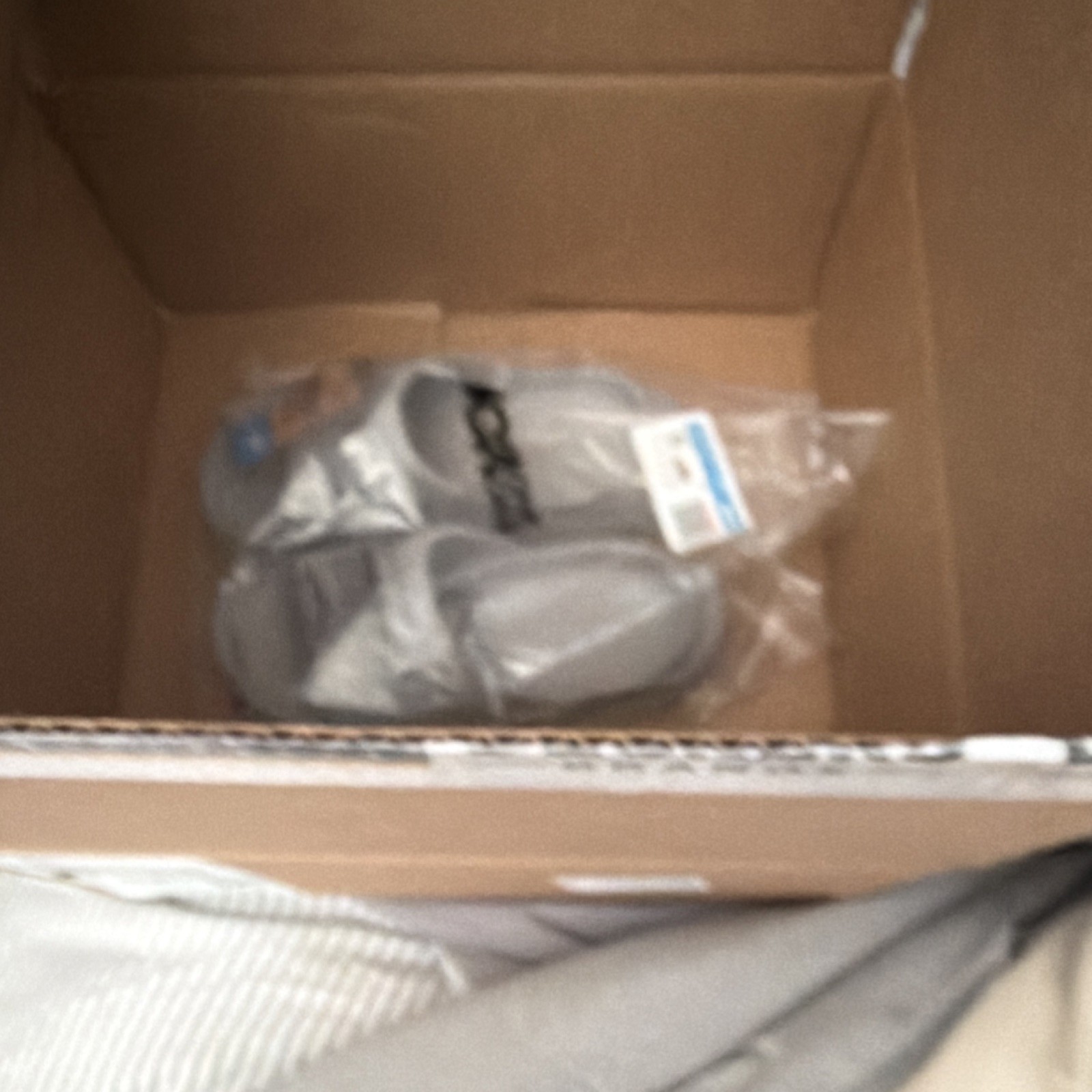 HOKA ONE ONE Comfort Slip On Grey Women's Slide Sandals US 5 UK 4.5 EU 37⅓ thumbnail 5