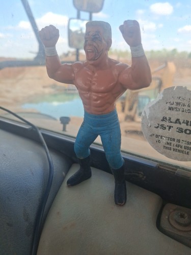 Sting VTG WCW Wrestling Action Figure 1990 Galoob ...
