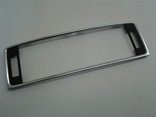 Audi A8 D3 Rear Centre Vent Aluminium Trim Surround 4E0819203
