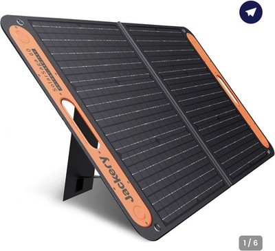 Jackery JACKERY SOLARSAGA 60 Jackery SolarSaga Solar companion