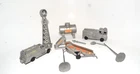 Marx American Airlines International Airport Set #4810 Plastic Parts Only! GRAY