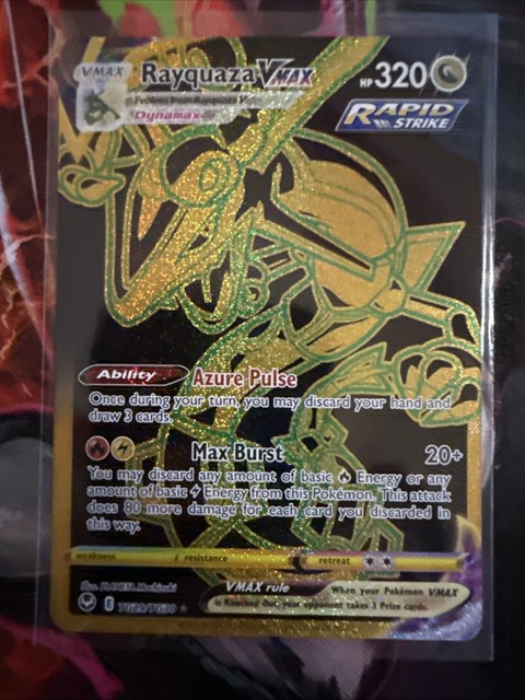 Rayquaza VMAX #TG20 (Silver Tempest (2022))