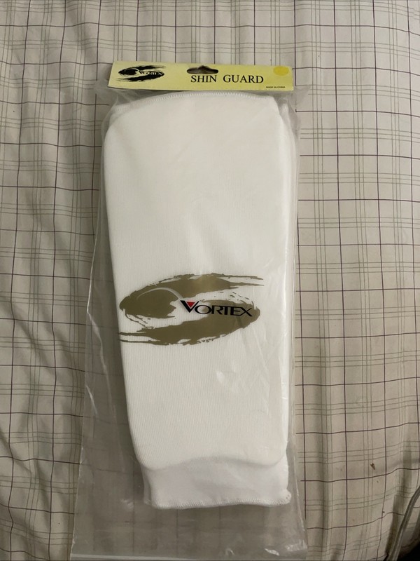 Shin Guards Vortex White MMA Shin Guards Martial Arts Gear New