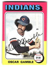 1975 Topps #213 Oscar Gamble
