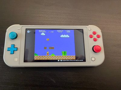 Nintendo Switch Lite   Zacian & Zamazenta Limited Edition (Pokémon Sword/Shield)