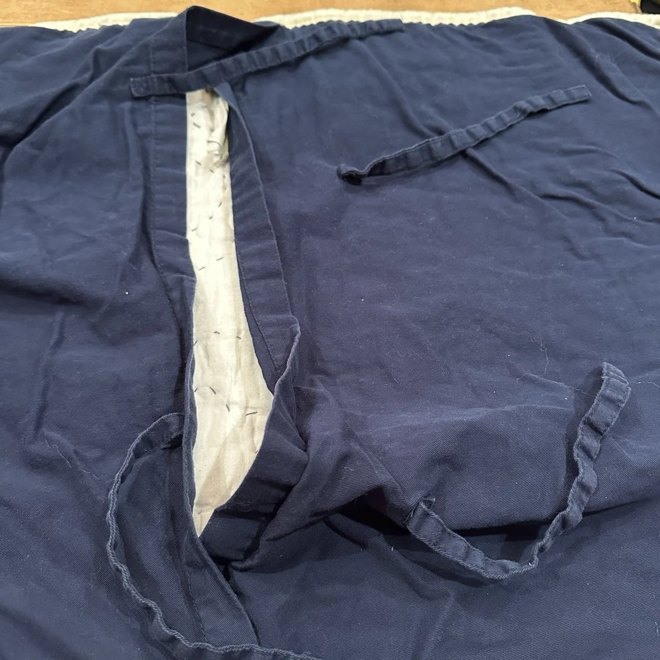 Pottery Barn Kids Standard Pillow cover/Sham  Blue /White Star Quilt RARE - Image 3 of 4